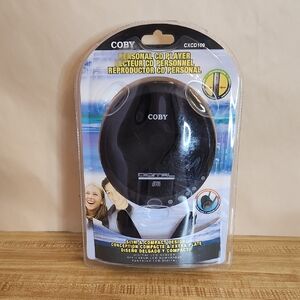 Coby Black Personal CD Player